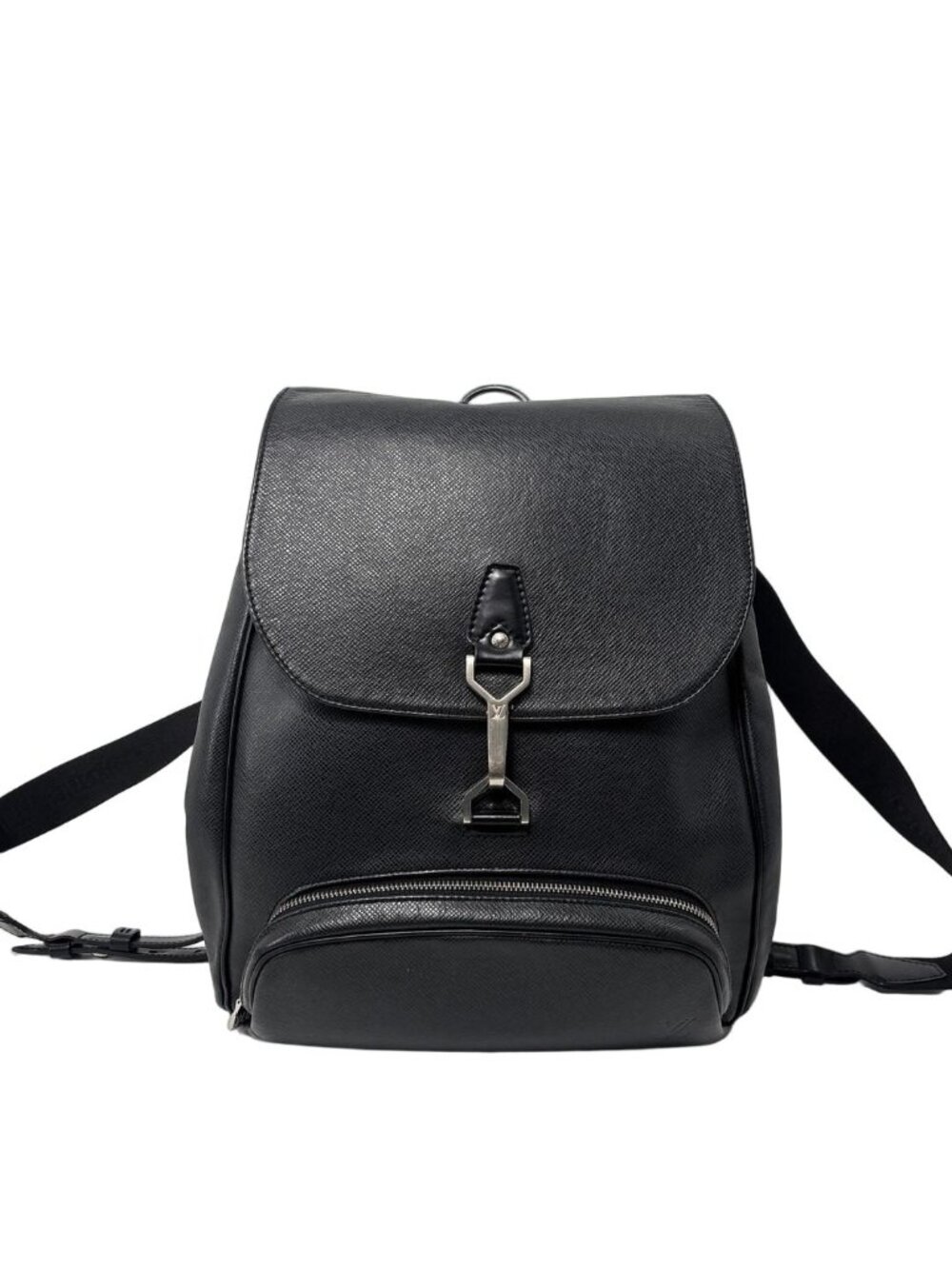 Louis Vuitton Super Taiga Cassiar Black Backpack